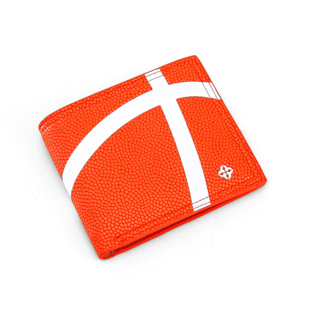 Basketball Wallet (Court Orange)