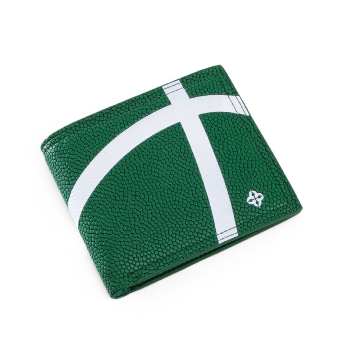 Basketball Wallet (Forest Green)