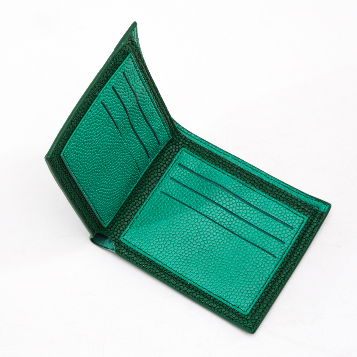 Basketball Wallet (Forest Green)