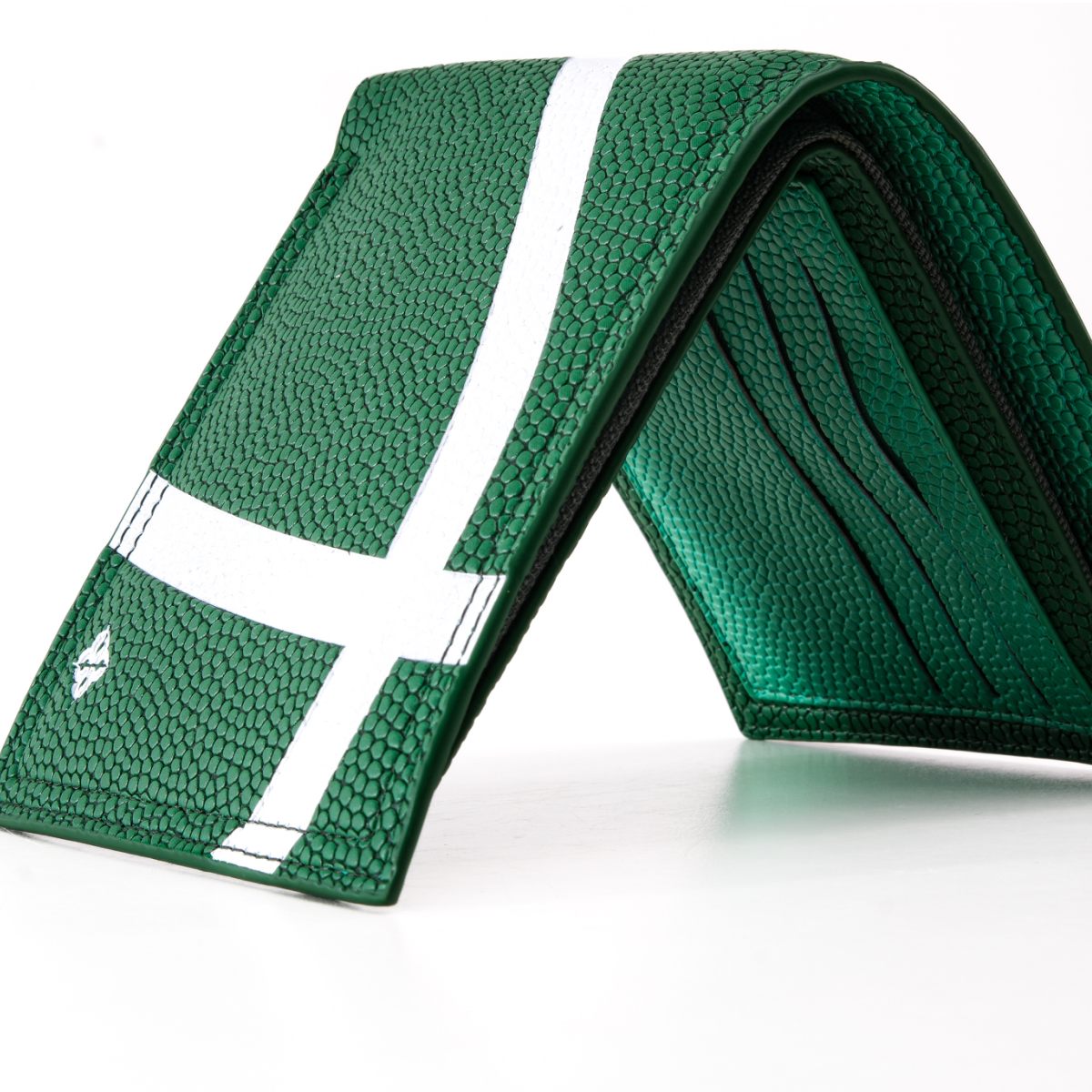 Basketball Wallet (Forest Green)