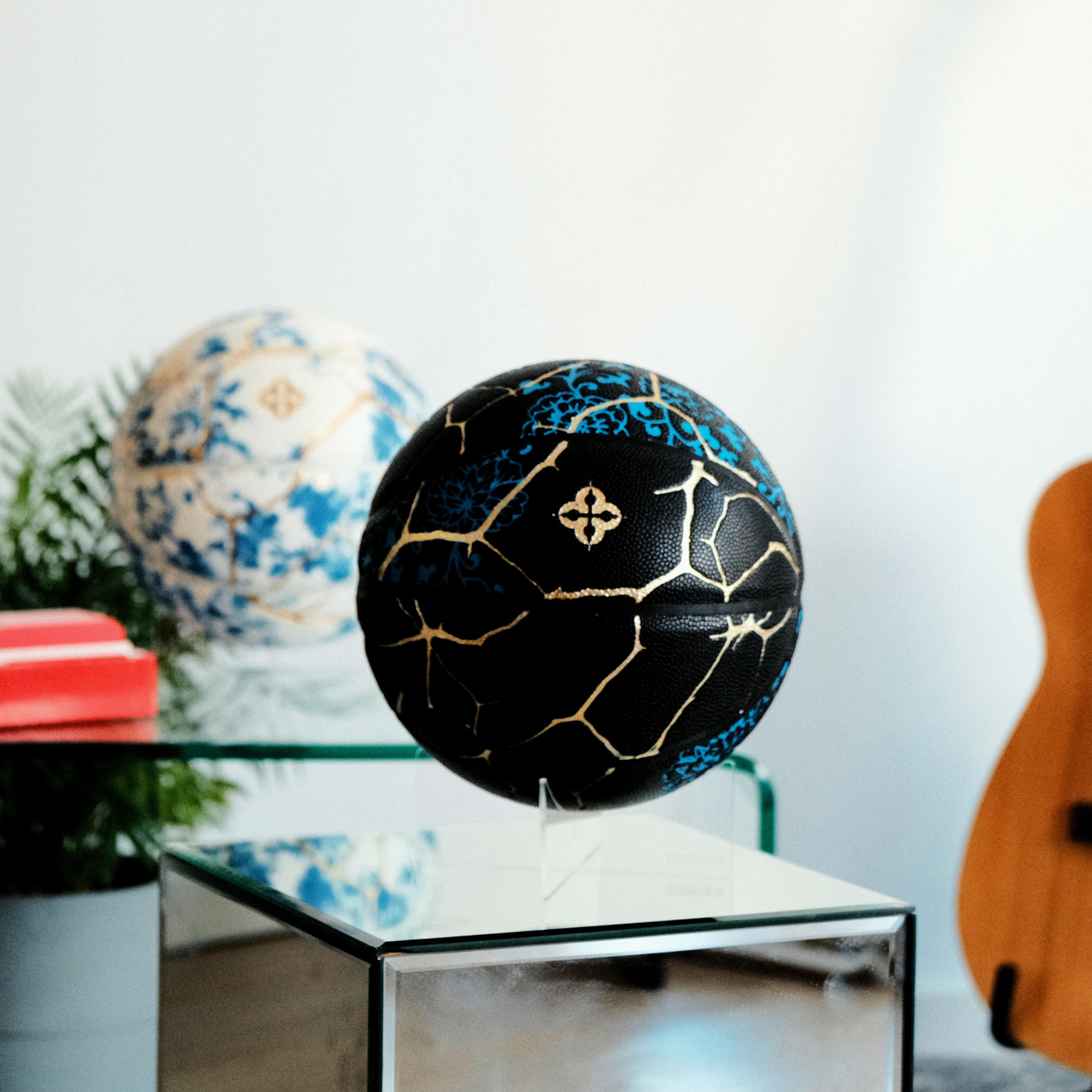 Dark Kintsugi Gameball