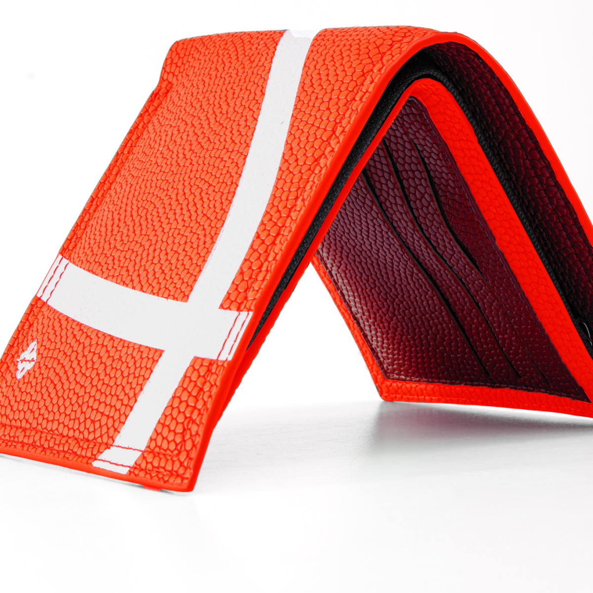 Basketball Wallet (Court Orange)